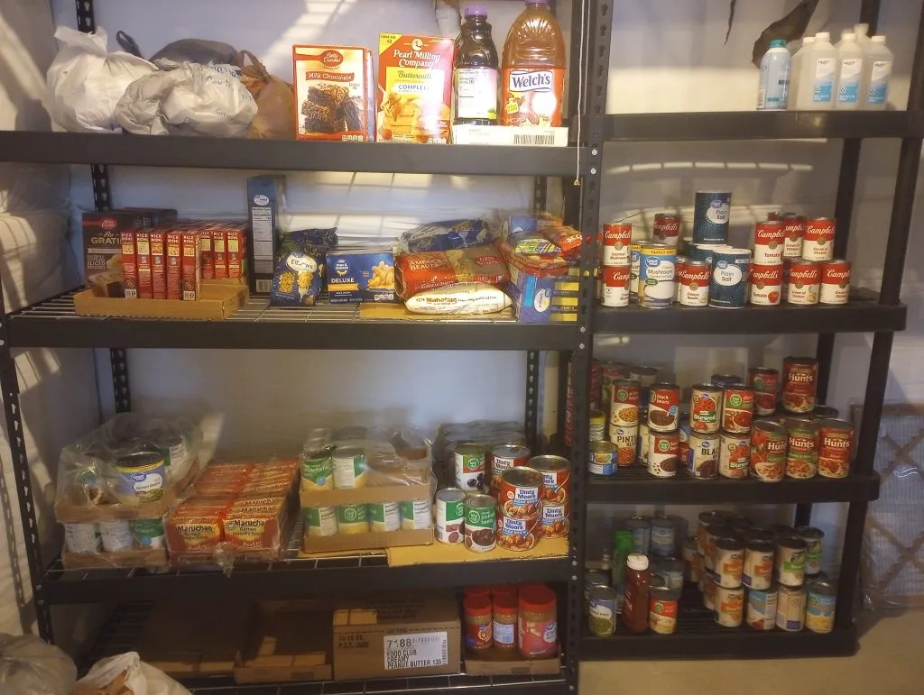 Creating a 30-Day Emergency Food Supply