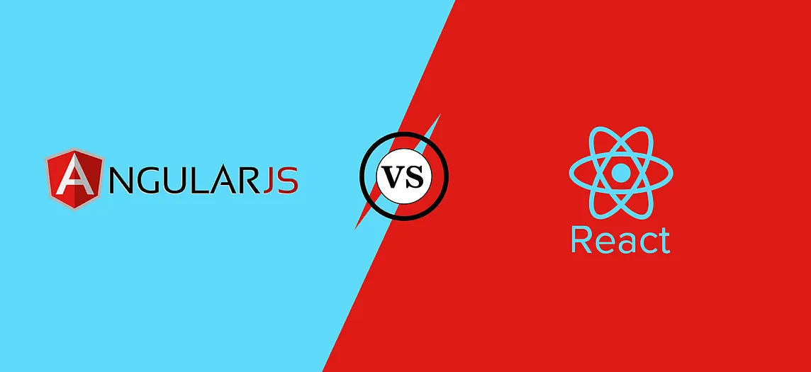 Comparative study on React and Angular JS