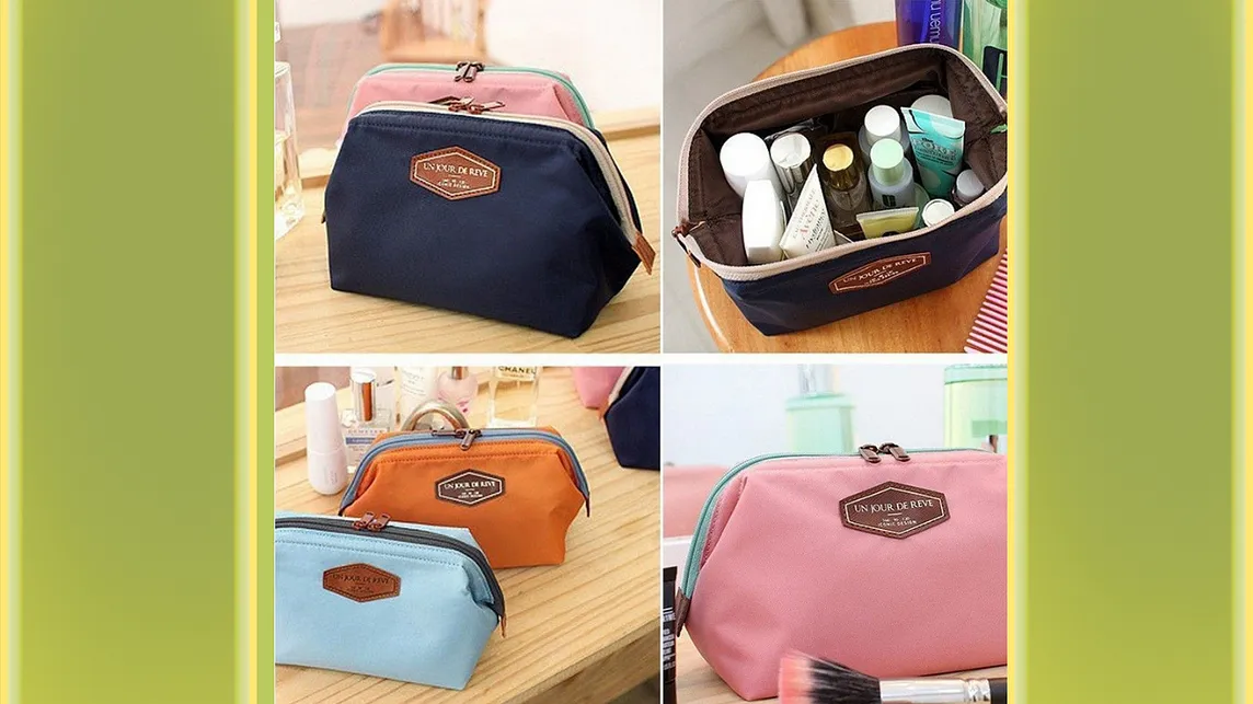 Finding a perfect Cosmetic Makeup Pouches