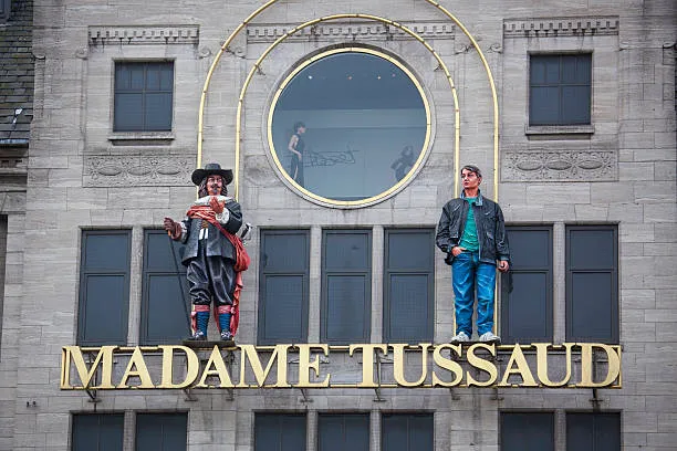 Famous Faces to London’s Peaks: Tussauds and the Eye Unite