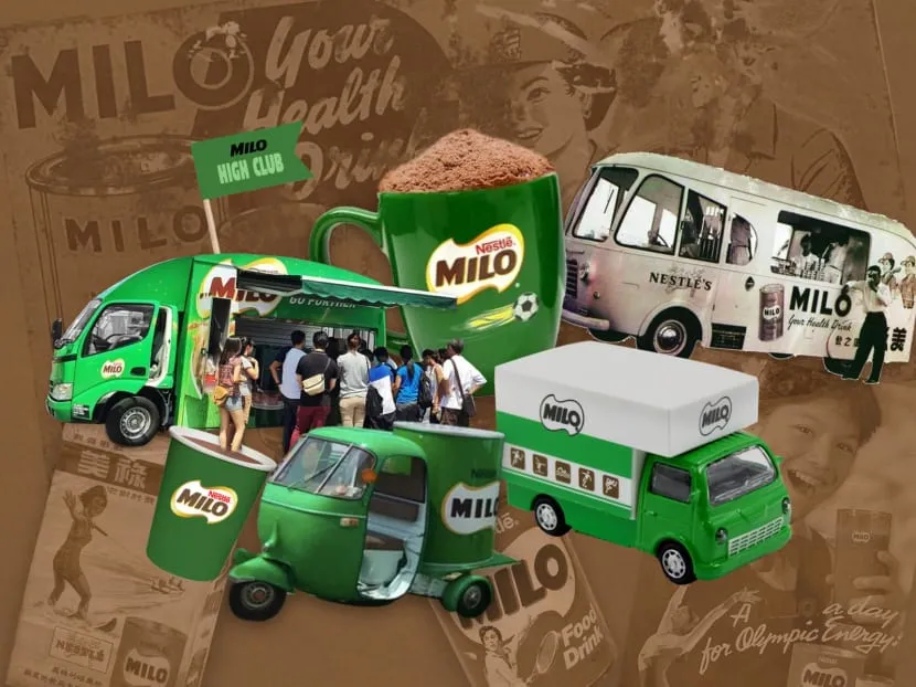 THE UNIQUE TASTE OF MILO FRO MILO VANS- IS THERE A SECRET FORMULA ? #FLYINGMUM