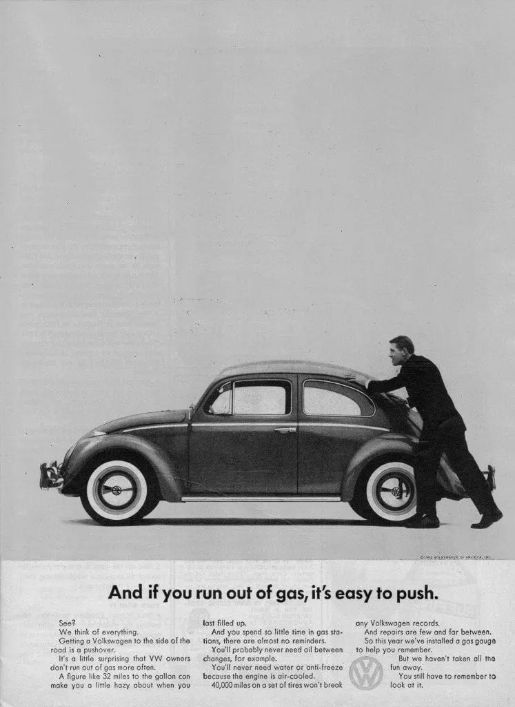 How Volkswagen Stood Out in a Crowded Market 🚗 (Swipe File Example #2)