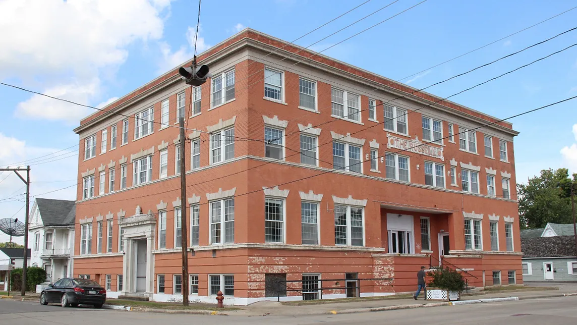 The Historic Russell Hotel in Charleston, Missouri