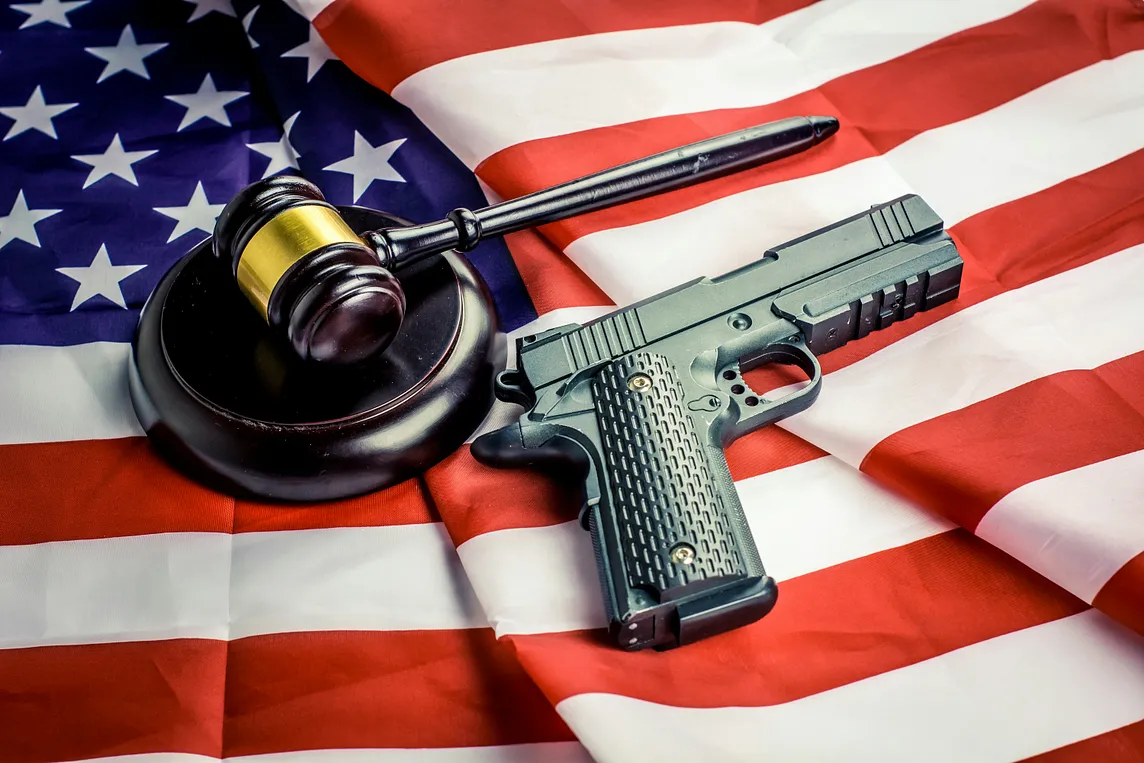 Who is responsible for the discharge of a firearm?