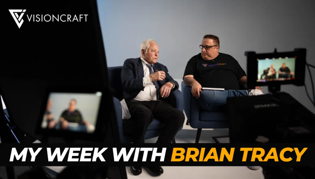 My Week with Brian Tracy: Lessons, Insights, and the VisionCraft Impact Innovator Award