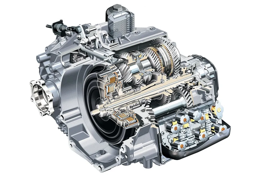 Common Faults in the 6-Speed DSG Automatic Transmission