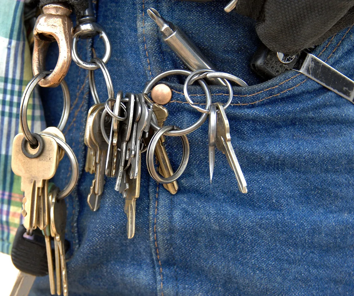 The Ingenious Invention of the Key Ring and Its Path to Popularity