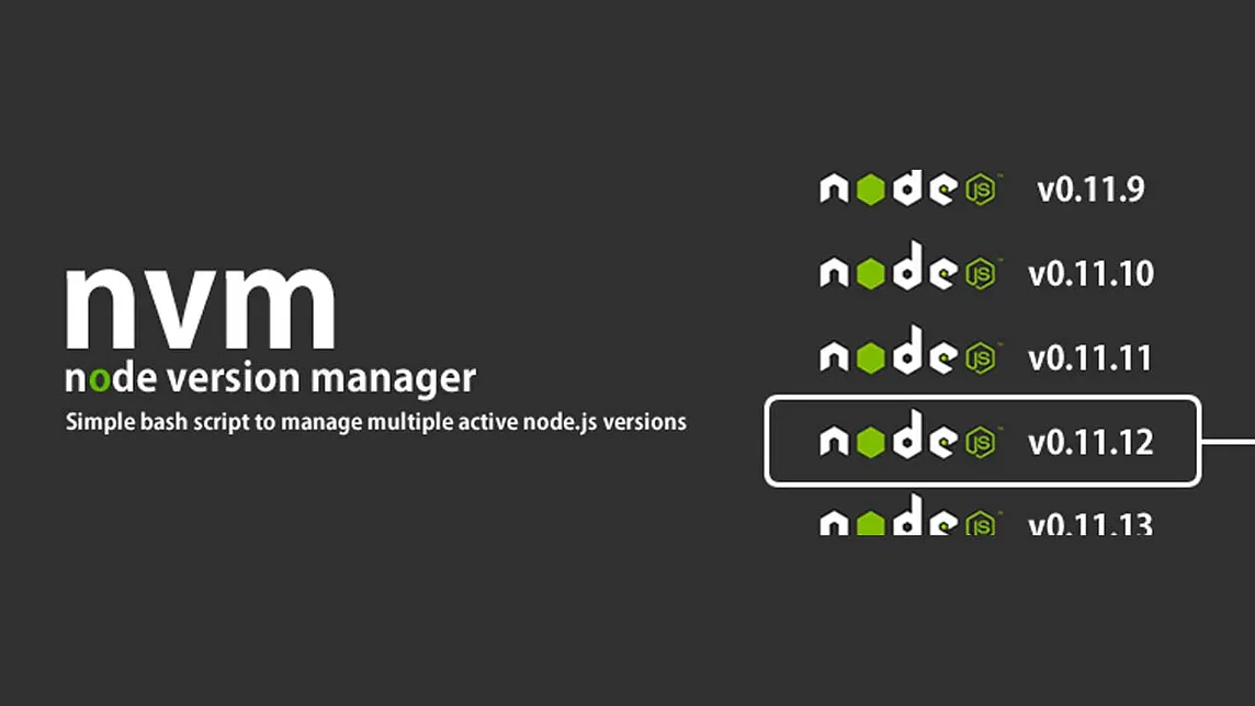 How to install and Configure NVM on Mac OS