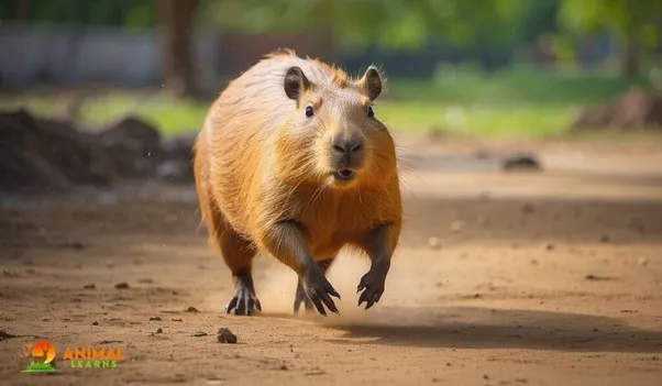 How Fast Can A Capybara Run mph? — Animallearns