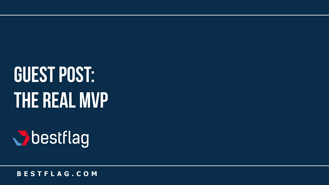 Guest Post: The Real MVP