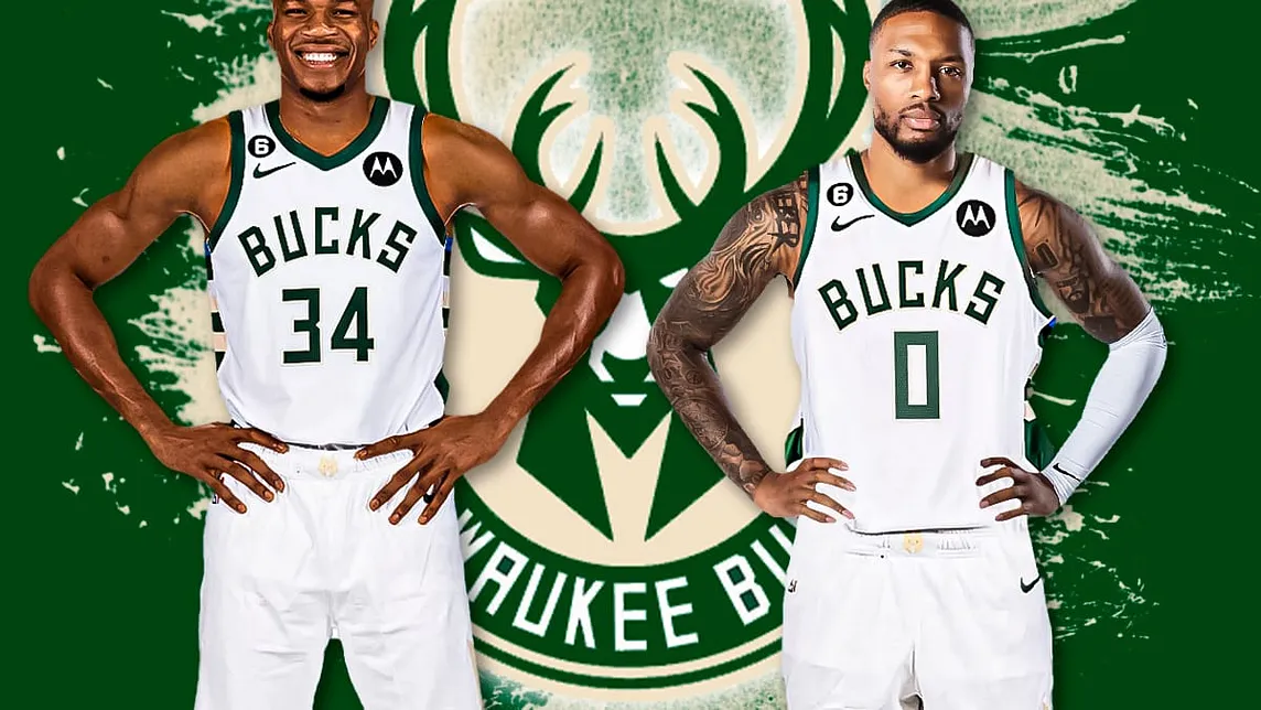 The Bucks win the offseason at the buzzer