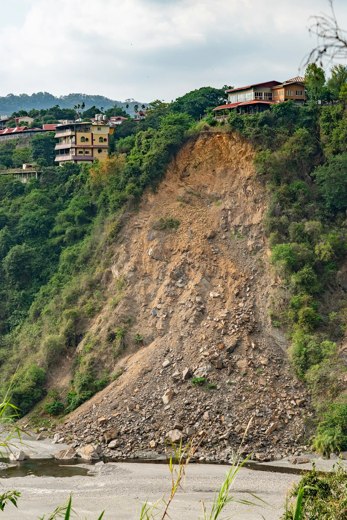 What are the reason behind more frequent landslides in the Himalayas than in Western Ghats..?!