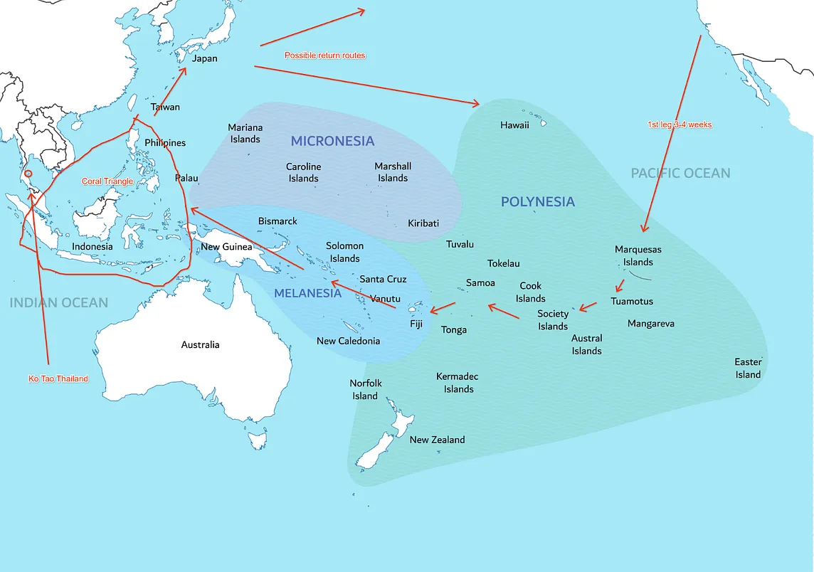 When to Sail Away from the USA