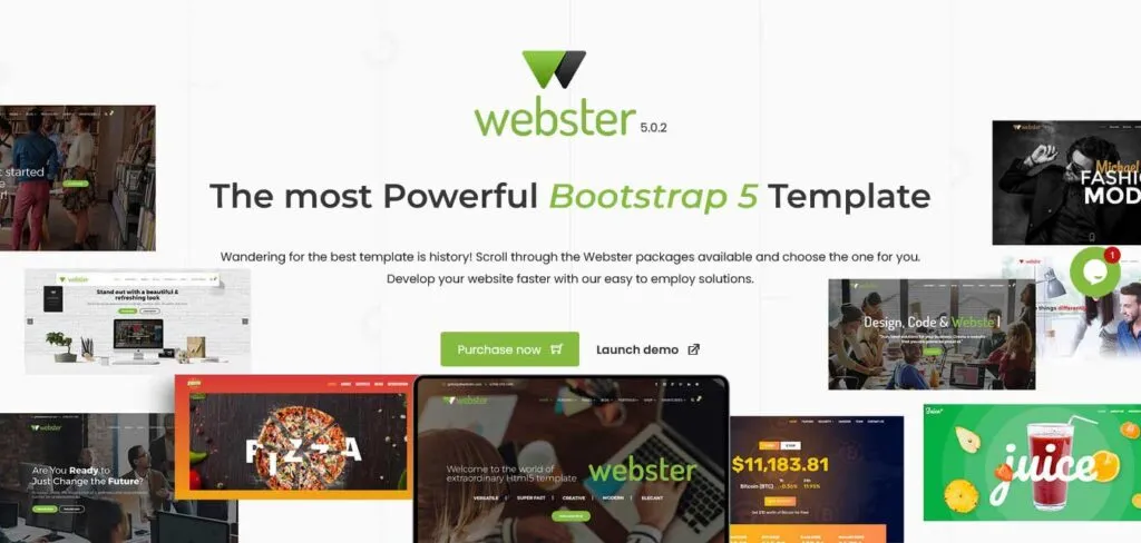 Bootstrap Website Templates