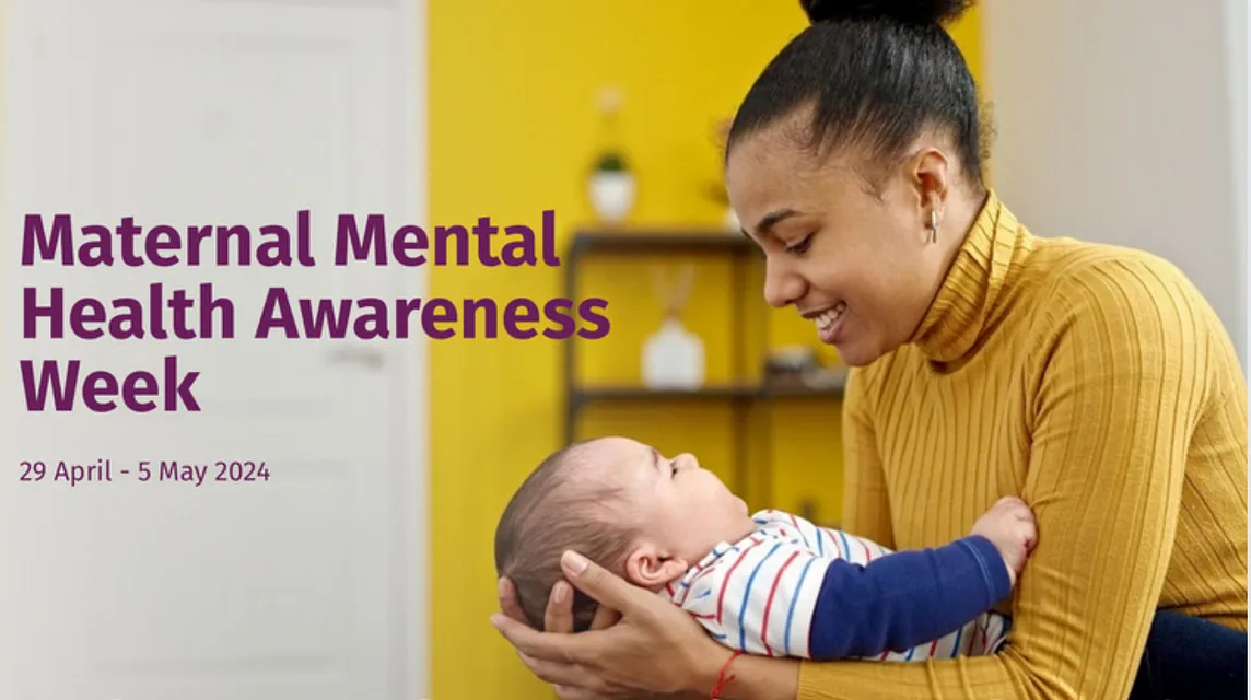 Maternal Mental Health Awareness Week: Together in a Changing World