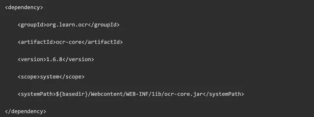 Do you know the meaning of scope in Maven configuration file?