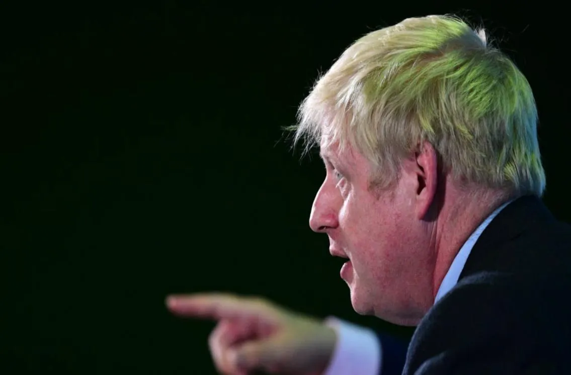 Boris Johnson has a new superpower