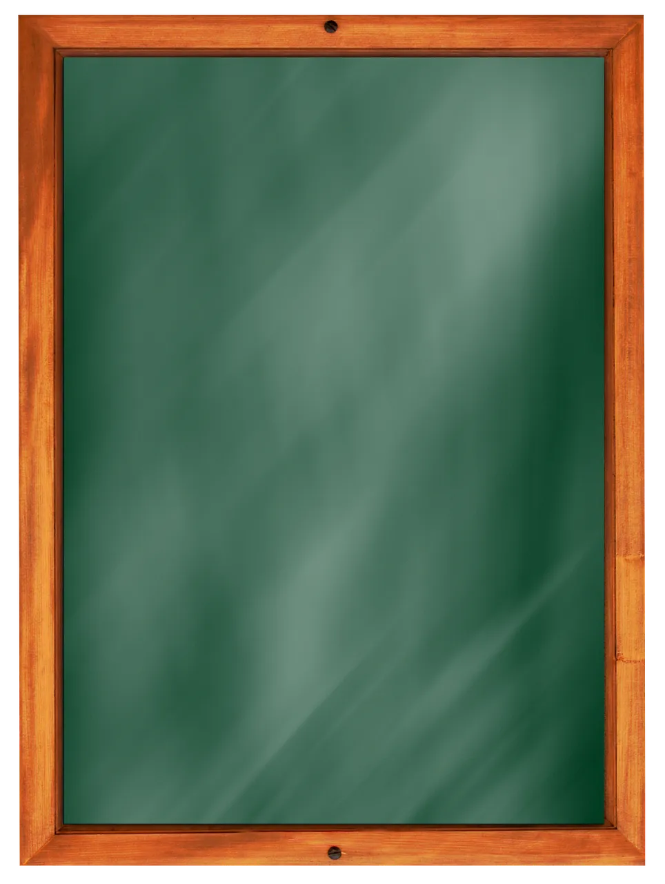 A blackboard