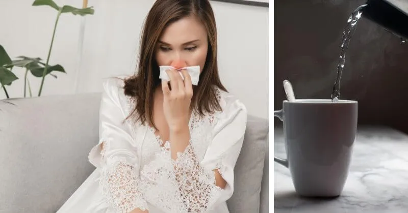 How To Get Rid Of A Runny Nose Fast And Naturally?