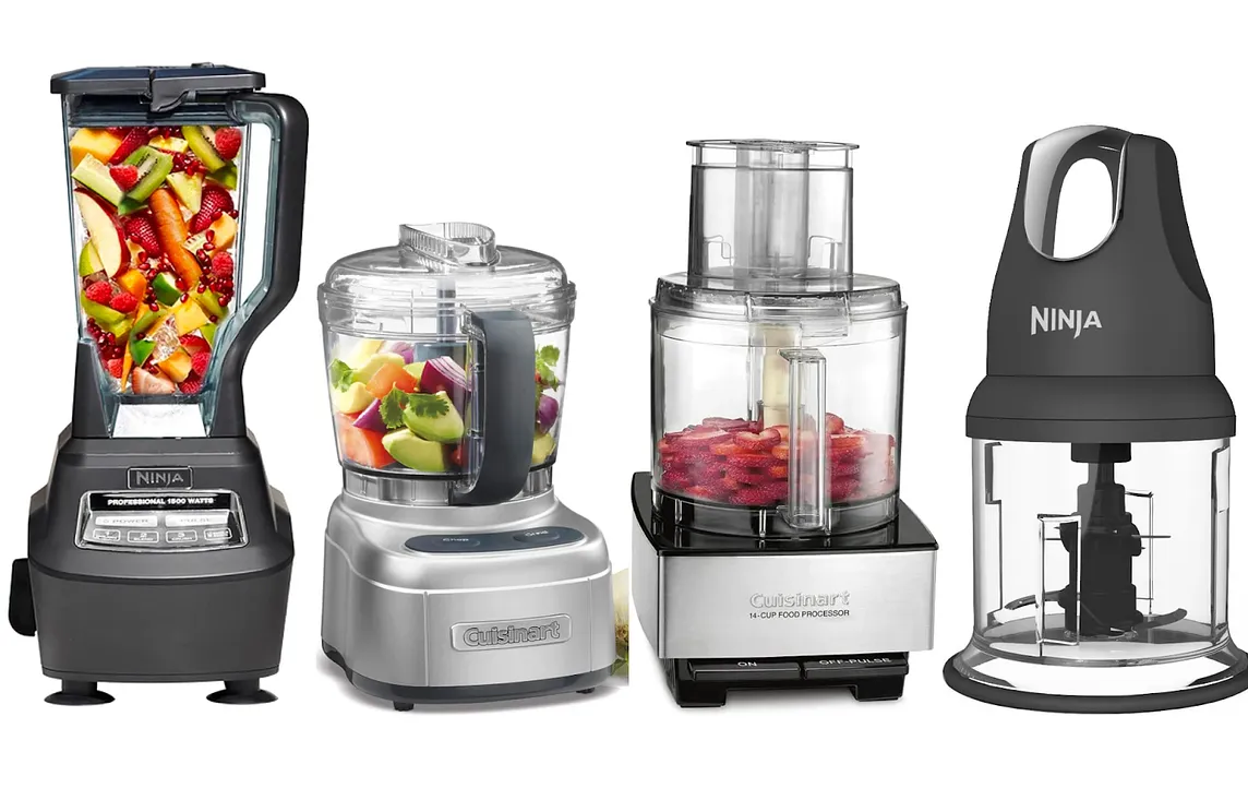 5 Top-rated Food Processors to Snap-in