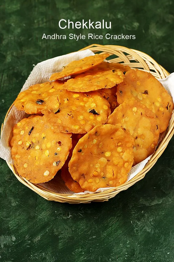 Crunchy and Delicious: A Step-by-Step Guide to Making Vuppu Chekkalu