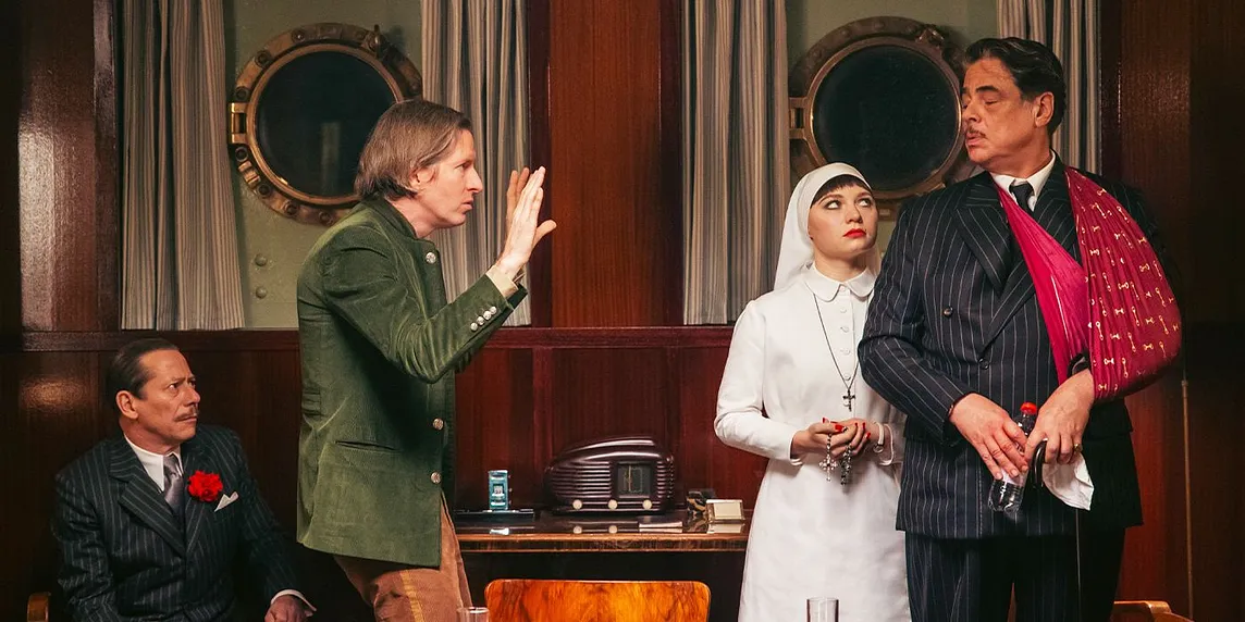 Knights of the Reeltable: Wes Anderson