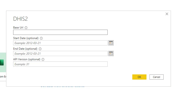 DHIS2 To PowerBI Connector