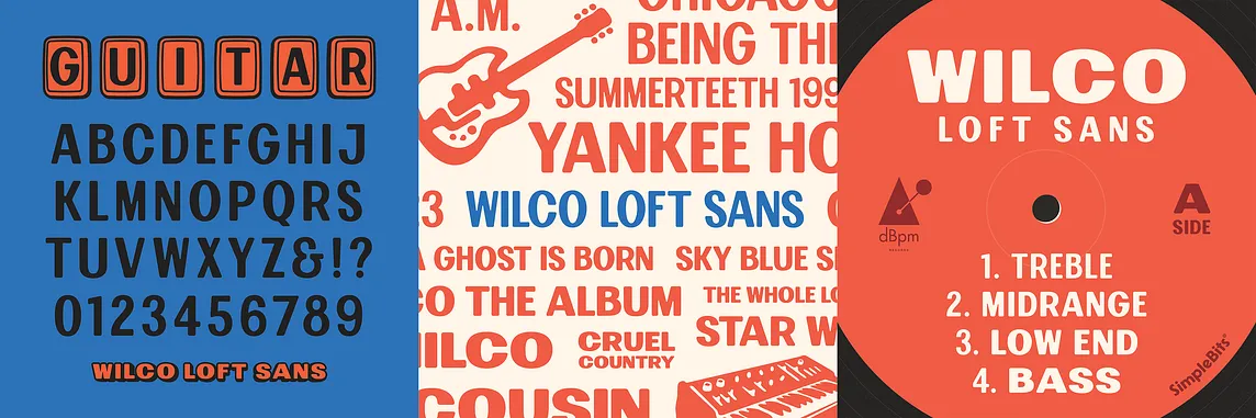 Wilco Loft Sans