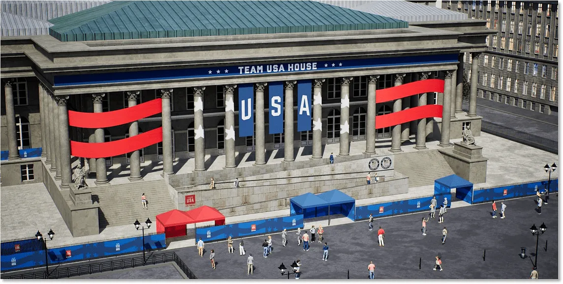 Team USA House — Paris 2024 — Olympic Hospitality House