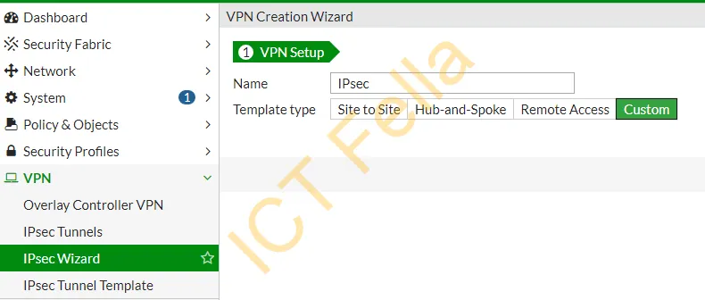 How to Configure IPsec VPN between Cisco FTD/FMC and Fortinet Firewall — ICT Fella