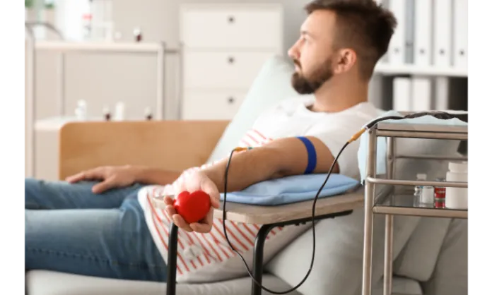 10 Surprising Health benefits of donating blood