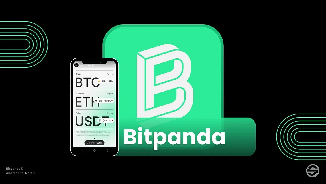 Bitpanda: create an account, products and features