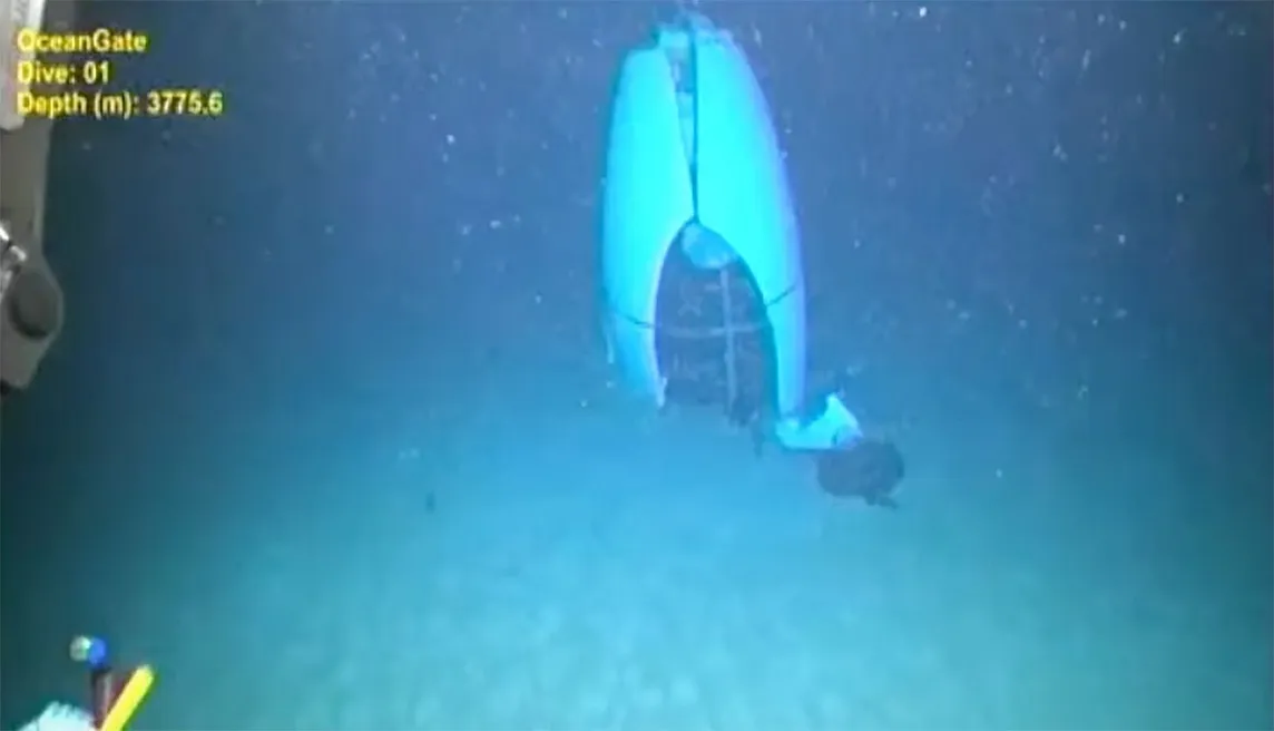 Beneath the Waves: Unveiling the Tragic Secrets of the Titan Submersible Wreck