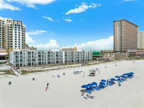 Top 5 Beachfront Hotels On Thomas Drive Panama City Beach FL
