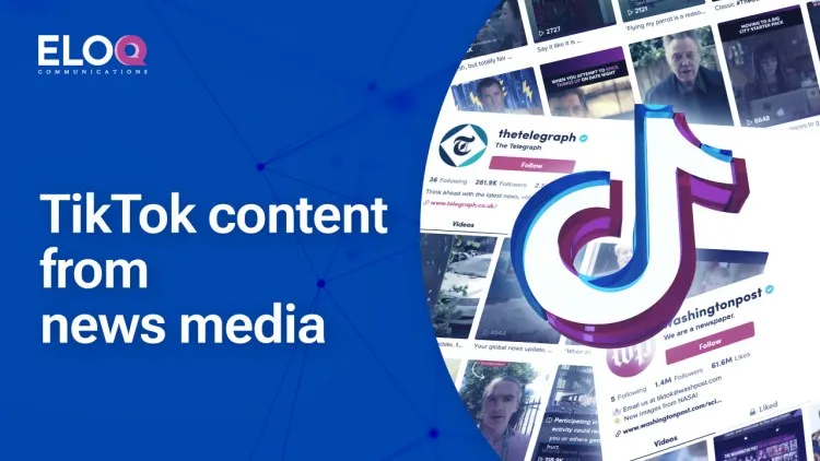 How are news media optimizing their TikTok content?