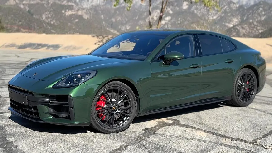 Test Driving The 2025 Porsche Panamera Turbo S E-Hybrid And GTS