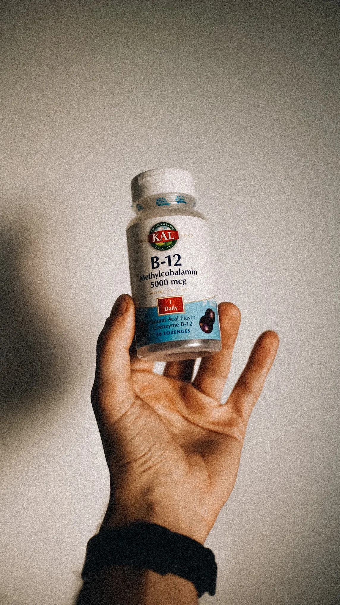 Vitamin B12- The physical and mental health booster