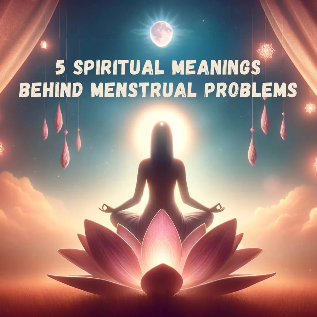 Spiritual Meanings Behind Menstrual Problems