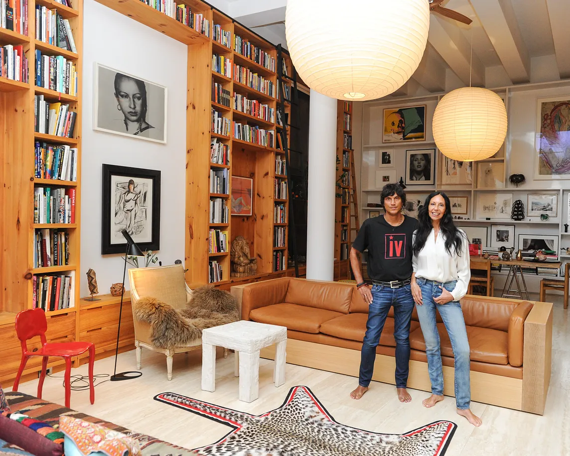 Inez and Vinoodh’s Manhattan loft