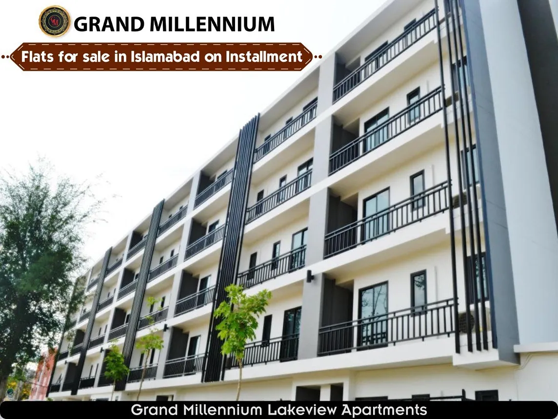 Flats for sale in Islamabad on Installment — Grand Millennium