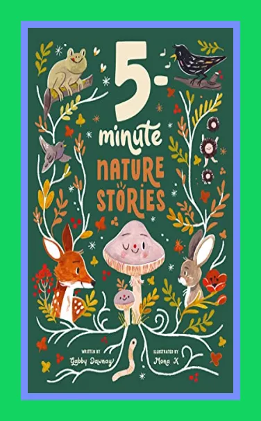 5-Minute Nature Stories: A Picture Book Book Cover