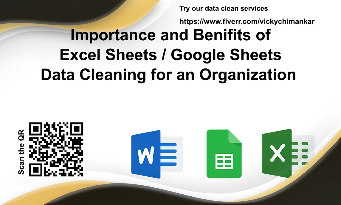 Excel Sheet / Google Sheet Data Cleaning