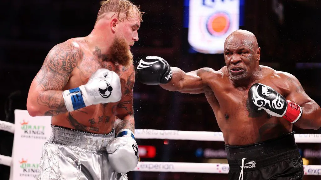 Jake Paul vs. Mike Tyson Boxing Farce Watched by 60 Million Households