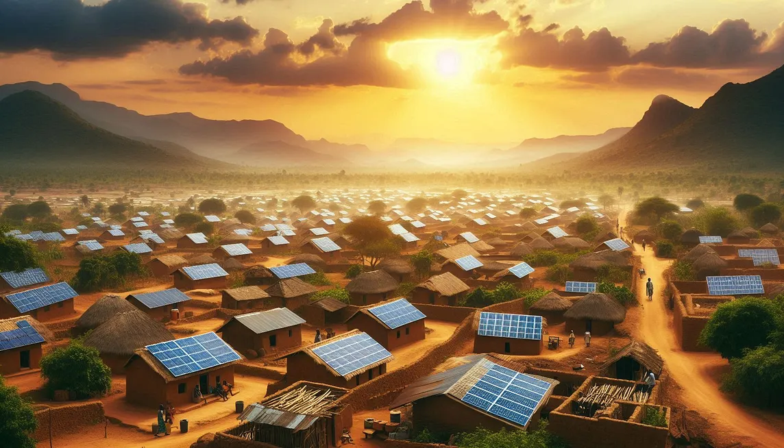 Harnessing the Sun: A Bright Future for Africa