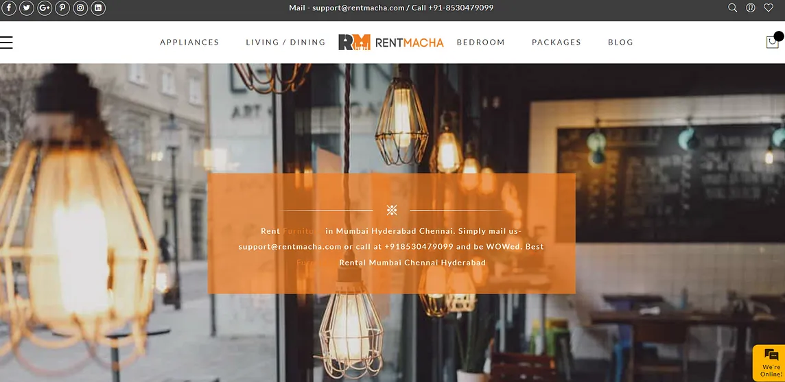 RentMacha: Unlocking the Convenience and Flexibility of Renting