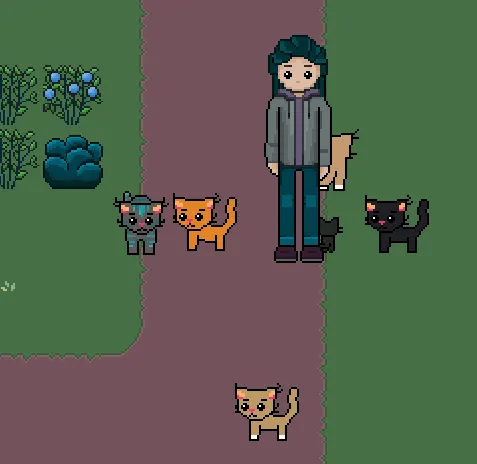 Breeding cats — devblog 34