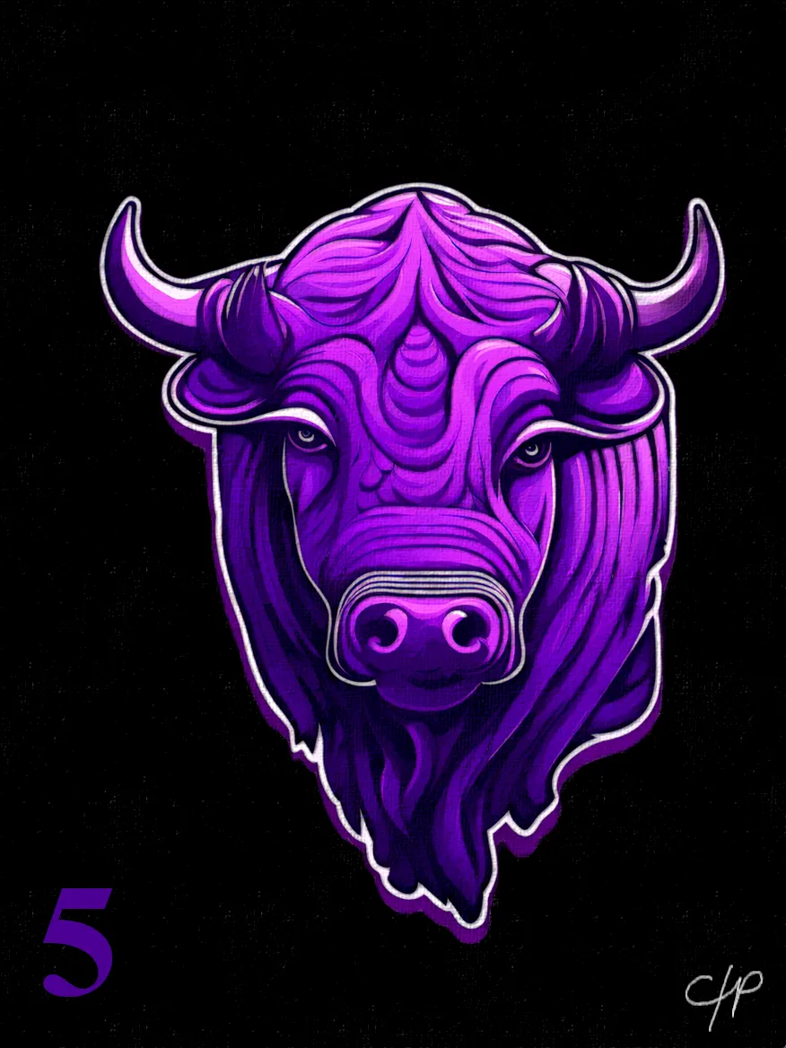 PURPLE BISON: 5