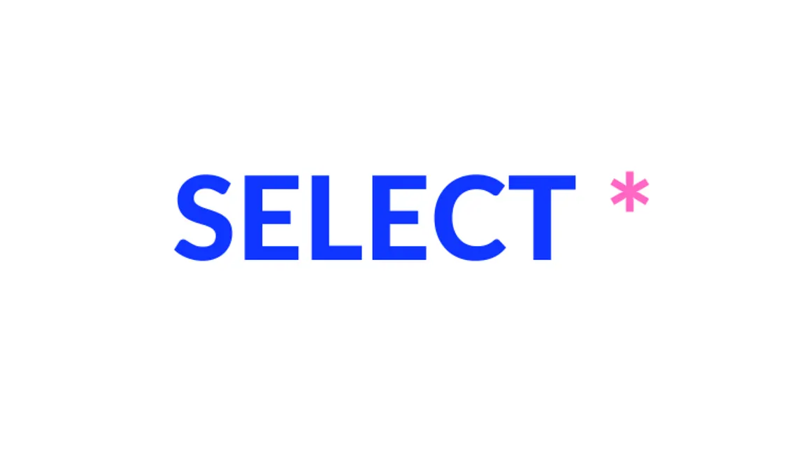 Avoid SELECT *, even on a single-column tables
