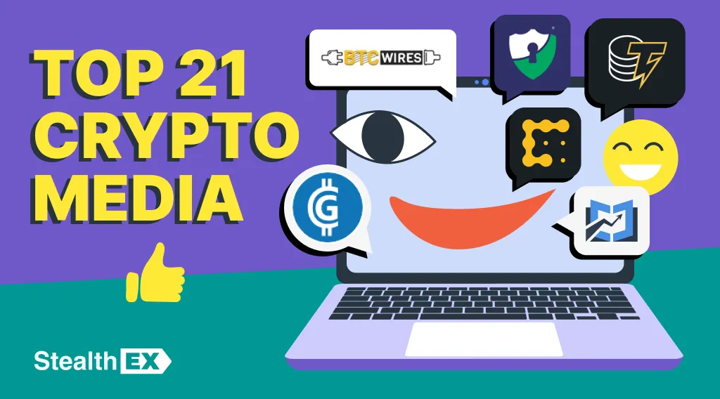 TOP 21 Crypto Media: Best Picks for Reliable News and Insights