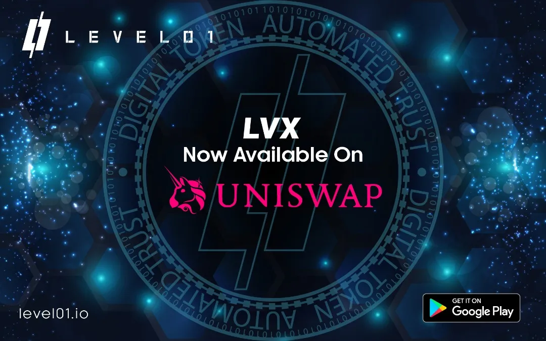 LXV IS NOW ON UNISWAP